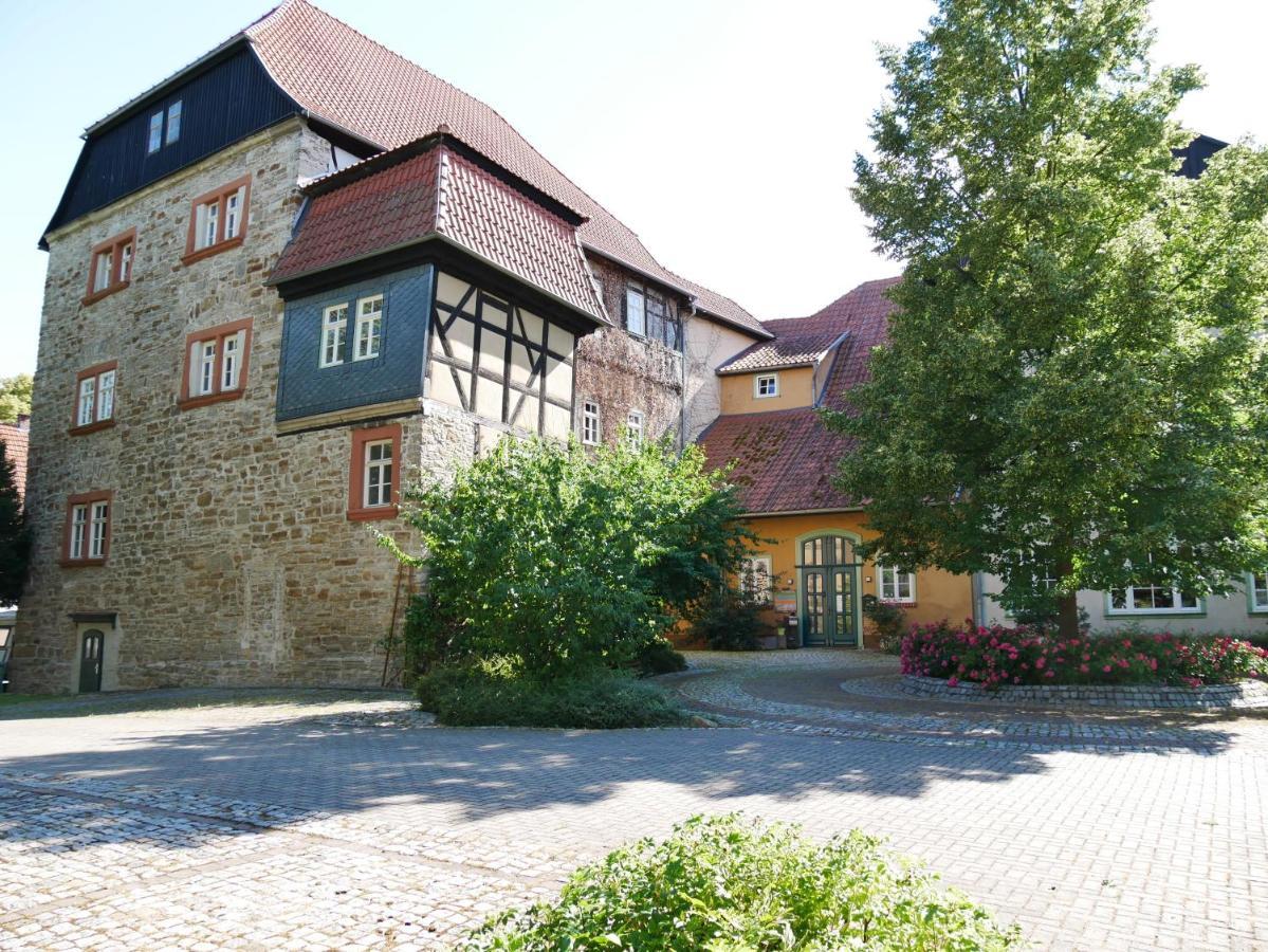 Schloss Goldacker - Das Schloss Der Gesundheit Weberstedt エクステリア 写真