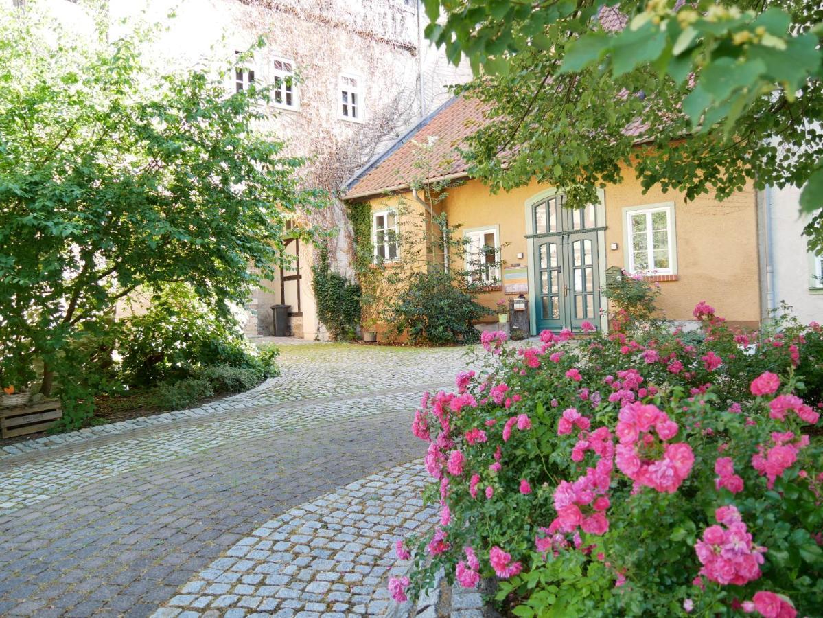 Schloss Goldacker - Das Schloss Der Gesundheit Weberstedt エクステリア 写真